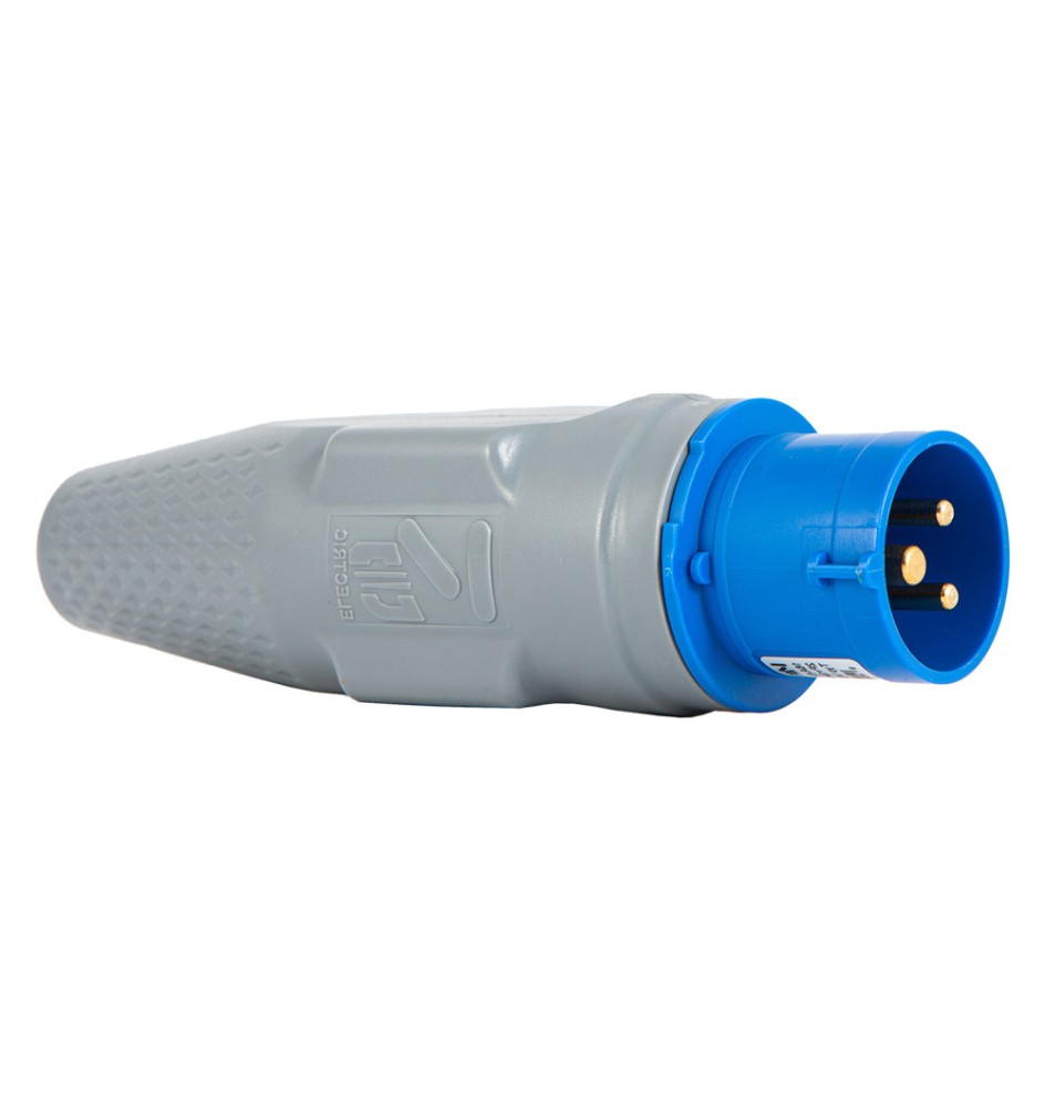 ADATTATORE INDUSTRIALE 16A 2P+T