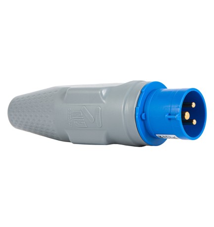 ADATTATORE INDUSTRIALE 16A 2P+T