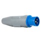 ADATTATORE INDUSTRIALE 16A 2P+T