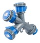 ADATTATORE INDUSTRIALE TRIPLO 230V