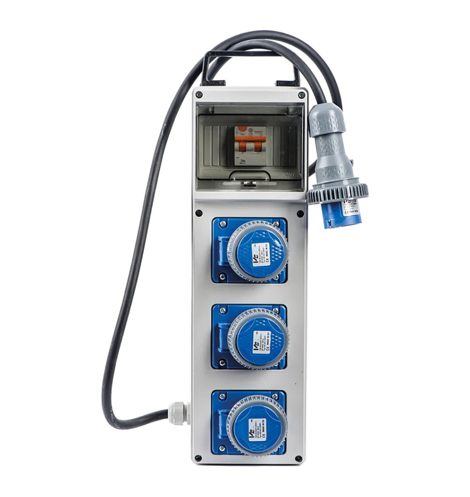 QUADRO ELETTRICO INTELLIGENTE 'ARCHIMEDE' 3 prese