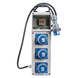 QUADRO ELETTRICO INTELLIGENTE 'ARCHIMEDE' 4 prese