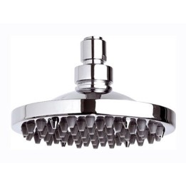 SOFFIONE DOCCIA A PIOGGIA 60 GETTI Cromo Diam. 150 mm