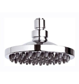 SOFFIONE DOCCIA A PIOGGIA 60 GETTI Cromo Diam. 150 mm