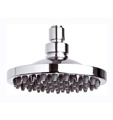 SOFFIONE DOCCIA A PIOGGIA 60 GETTI Cromo Diam. 150 mm