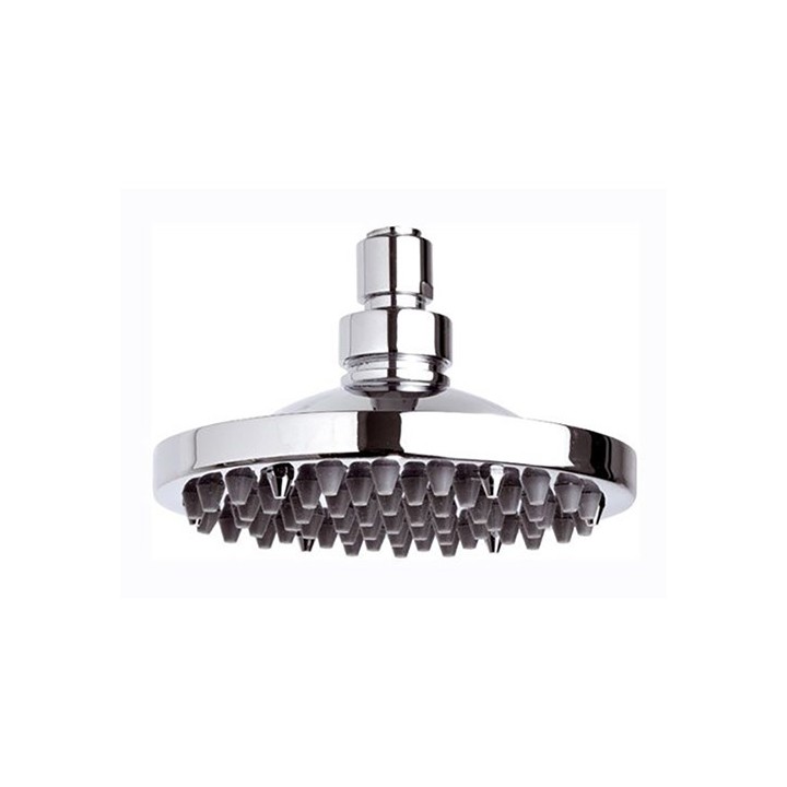 SOFFIONE DOCCIA A PIOGGIA 60 GETTI Cromo Diam. 150 mm
