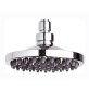 SOFFIONE DOCCIA A PIOGGIA 60 GETTI Cromo Diam. 150 mm