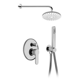 KIT DOCCIA AGAPE CROMO Cromo