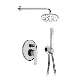KIT DOCCIA AGAPE CROMO Cromo