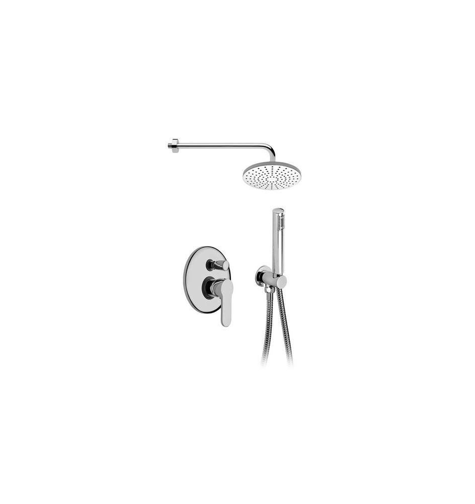 KIT DOCCIA AGAPE CROMO Cromo