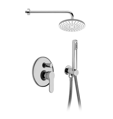 KIT DOCCIA AGAPE CROMO Cromo
