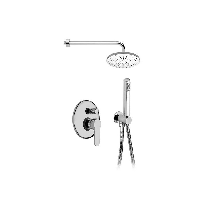 KIT DOCCIA AGAPE CROMO Cromo