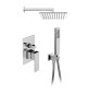 KIT DOCCIA KYRA 1 CROMO Cromo