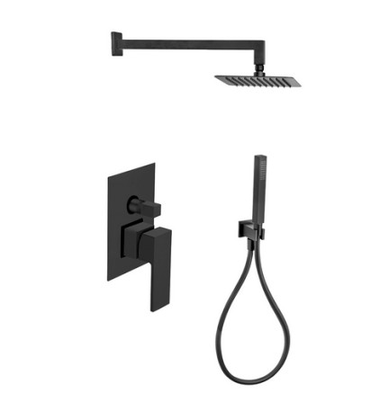 KIT DOCCIA KYRA 2 NERO OPACO Nero Opaco