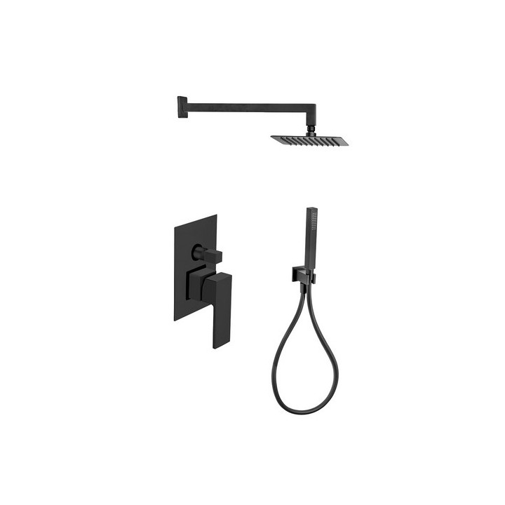 KIT DOCCIA KYRA 2 NERO OPACO Nero Opaco