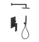 KIT DOCCIA KYRA 2 NERO OPACO Nero Opaco