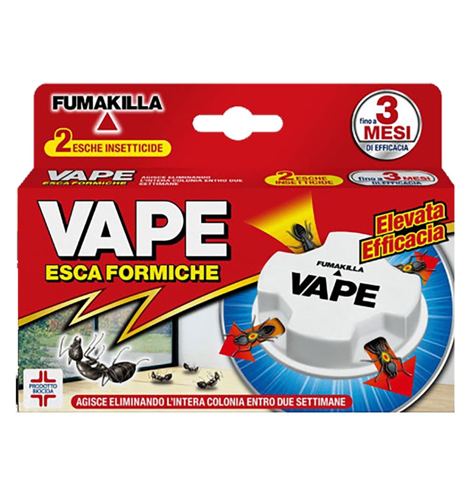 GEL ANTIFORMICHE 'ESCA FORMICHE' confezione 2 pezzi