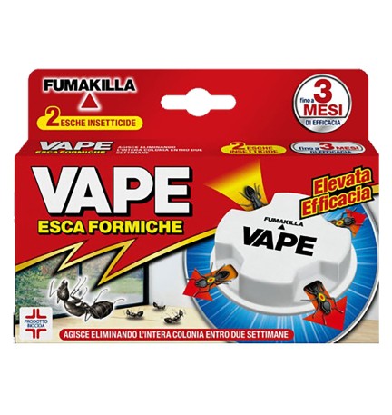 GEL ANTIFORMICHE 'ESCA FORMICHE' confezione 2 pezzi