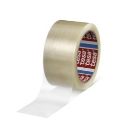 NASTRO IMBALLO TESA 50MMX132M ALTA RESIS TRASPAR