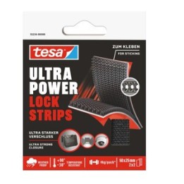 NASTRO A STRAPPO TESA PRETAGLIATO 50MMX25MM