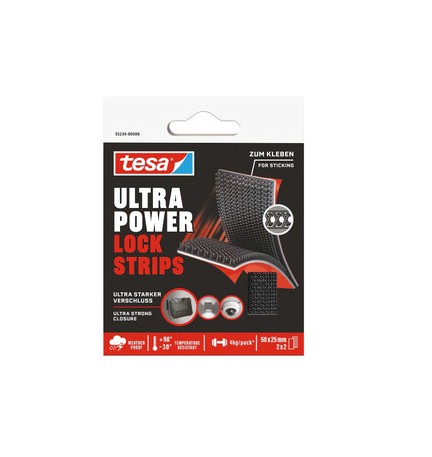 NASTRO A STRAPPO TESA PRETAGLIATO 50MMX25MM