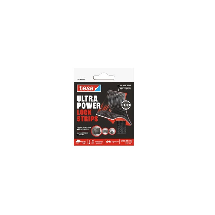 NASTRO A STRAPPO TESA PRETAGLIATO 50MMX25MM
