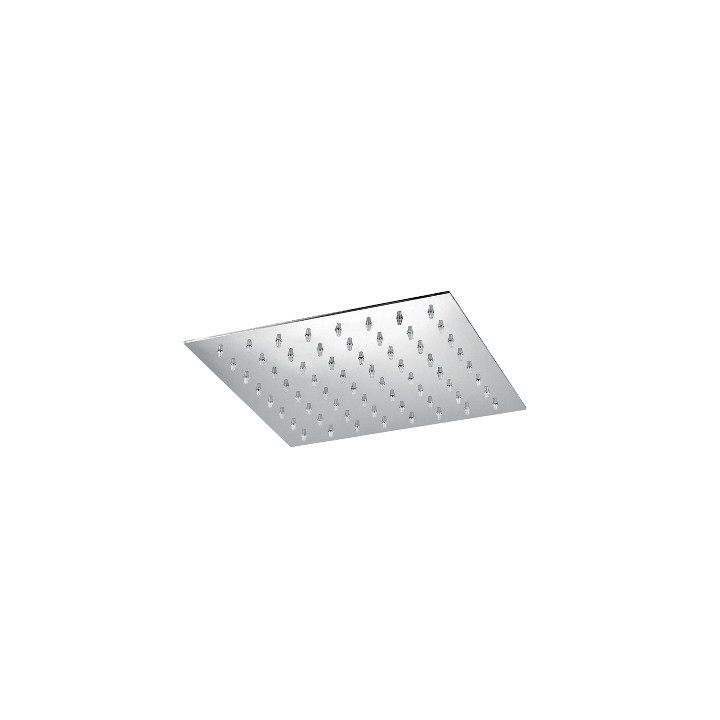 SOFFIONE QUADRO EXTRA PIATTO L. 200 x 200 mm