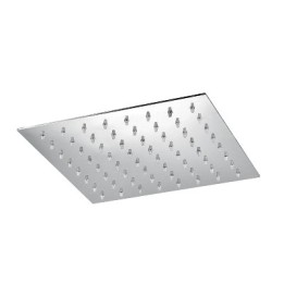 SOFFIONE QUADRO EXTRA PIATTO L. 250 x 250 mm