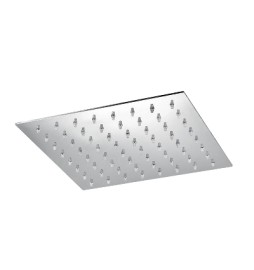 SOFFIONE QUADRO EXTRA PIATTO L. 250 x 250 mm