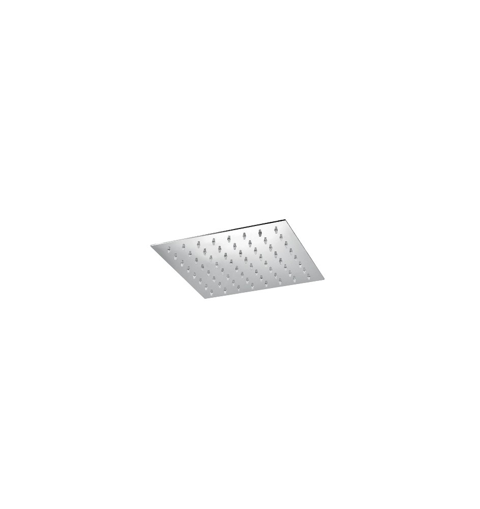 SOFFIONE QUADRO EXTRA PIATTO L. 250 x 250 mm