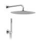 KIT SOFFIONE DOCCIA TONDO Soff. D. 250 - Braccio L. 350
