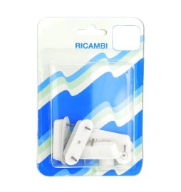 KIT PARACOLPI E TACCHETTO PER SEDILE IN LEGNO Bianco
