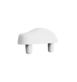 PARACOLPO SAGOMATO PER BORDO TONDO 2 PIOLI 13x7 mm