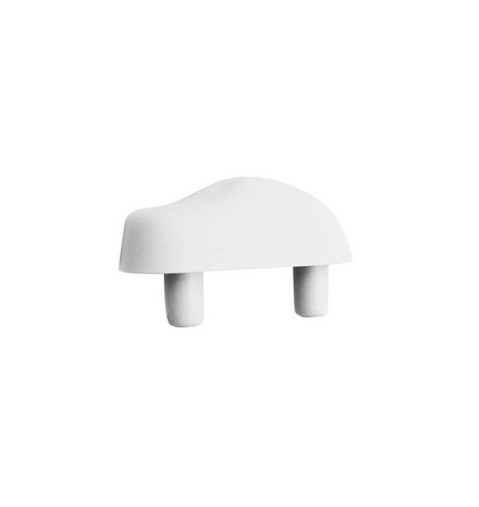 PARACOLPO SAGOMATO PER BORDO TONDO 2 PIOLI 16x10 mm