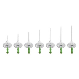 TASSELLO PANNELLI ISOLANTI CON CHIODO ACCIAIO lunghezza mm 95 - chiodo Ø mm 4,8