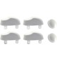 KIT PARACOLPI PER SEDILE CLODIA -