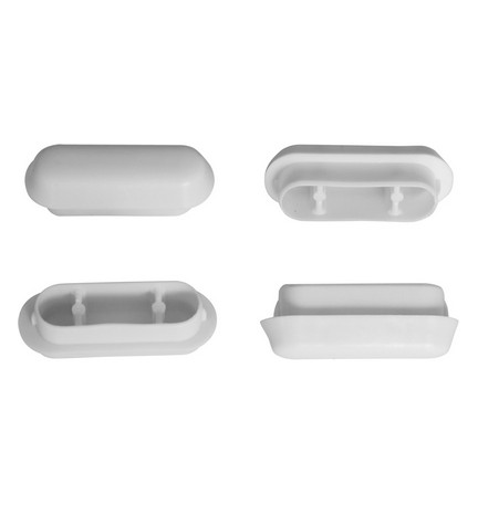 PARACOLPO PER SEDILI AD INCASTRO 42 x 15 mm