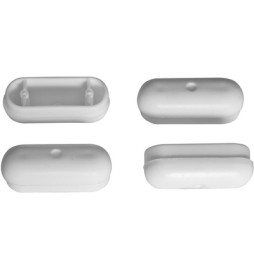 PARACOLPI PER SEDILI AD INCASTRO 48 x 18 mm