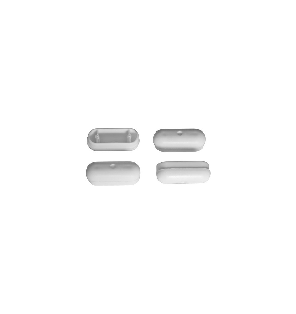 PARACOLPI PER SEDILI AD INCASTRO 48 x 18 mm