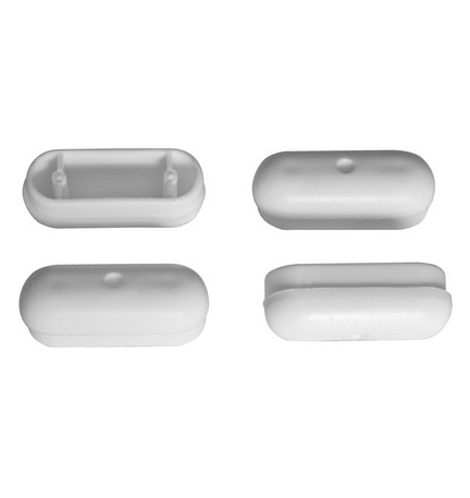 PARACOLPI PER SEDILI AD INCASTRO 48 x 18 mm