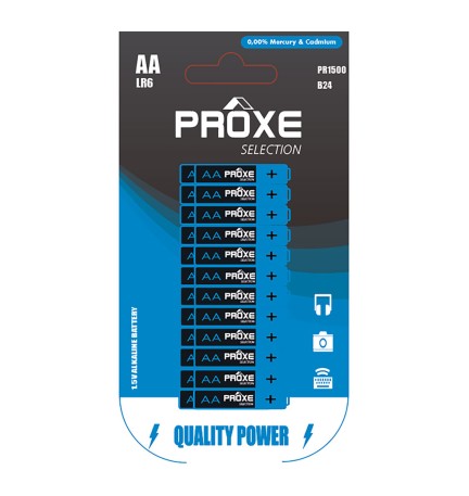 PILA STILO 'LR6' Pz 4 - 1,5 V - AA