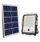 PROIETTORE A LED CON TELECAMERA E PANNELLO SOLARE 200W (pannello 20W) - 730 lumen