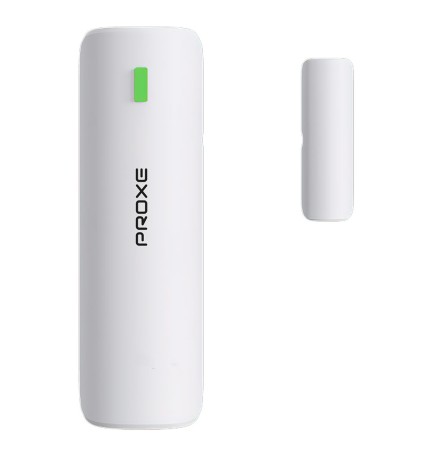 CONTATTO MEGNETICO WIRELESS PER CENTRALINA ALLARME portata 500 mt