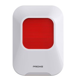 SIRENA DA INTERNO WIRELESS PER CENTRALINA ALLARME distanza trasmissione 500 mt