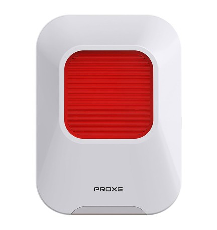 SIRENA DA INTERNO WIRELESS PER CENTRALINA ALLARME distanza trasmissione 500 mt
