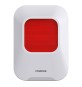 SIRENA DA INTERNO WIRELESS PER CENTRALINA ALLARME distanza trasmissione 500 mt