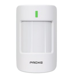 SENSORE DI MOVIMENTO WIRELESS PER CENTRALINA ALLARME rilevamento 100°