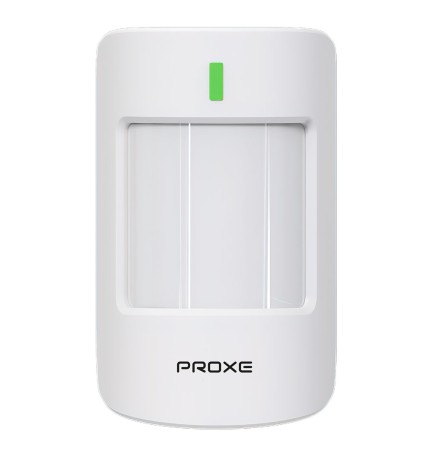 SENSORE DI MOVIMENTO WIRELESS PER CENTRALINA ALLARME rilevamento 100°
