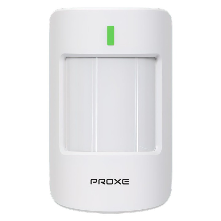 SENSORE DI MOVIMENTO WIRELESS PER CENTRALINA ALLARME rilevamento 100°