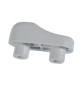 10 PZ PARACOLPI AGO.05 Grigio chiaro